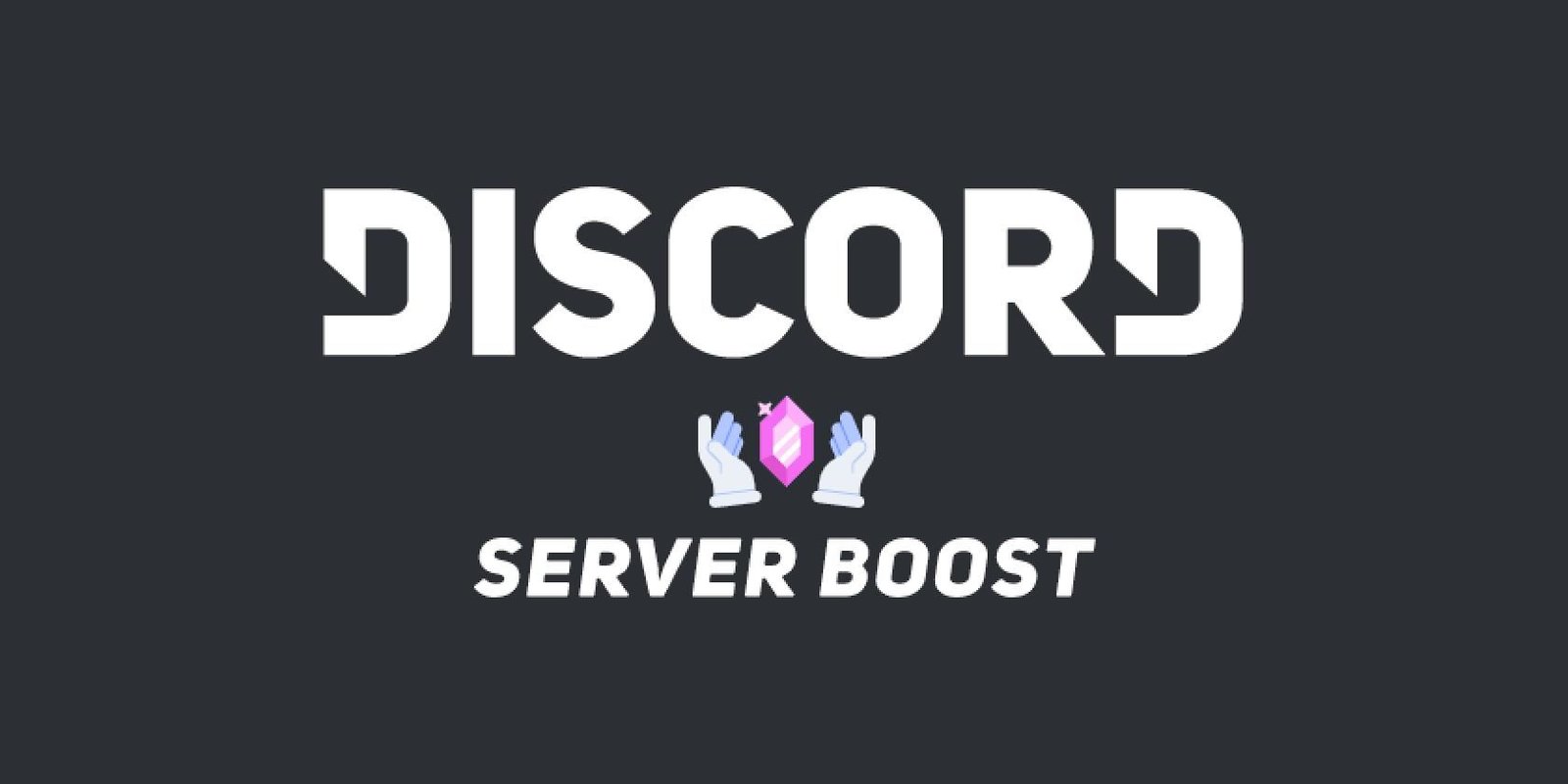 ✦ Discord 14x server boosts - 3 months ✦