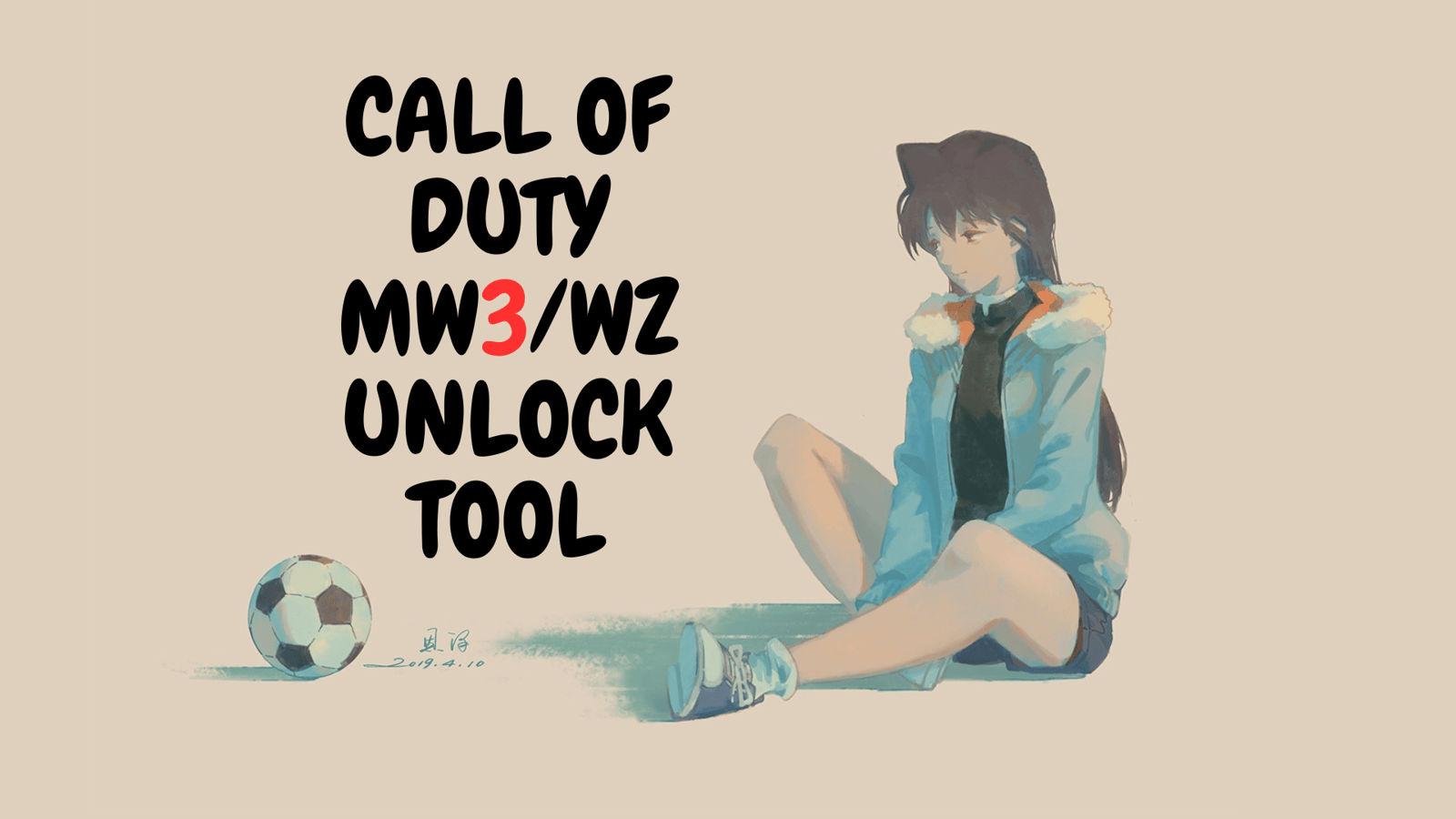 Call of Duty MW3/WZ Unlock Tool with Spwoofer/Blocker