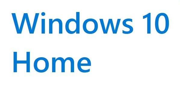 Windows 10 Home License For 1PC OEM Key