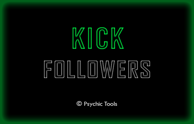 Kick Followers