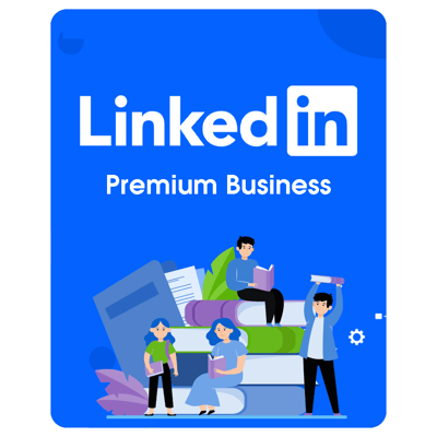 Linkedin Business Premium | 12 Months Upgrade on Your Own Account