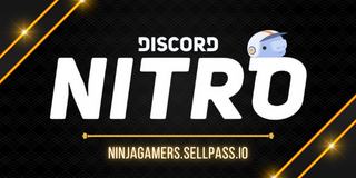 DISCORD NITRO 1 MONTH + 2 Boosts | 🚀 IMMEDIATE DELIVERY [Bulk BUY]
