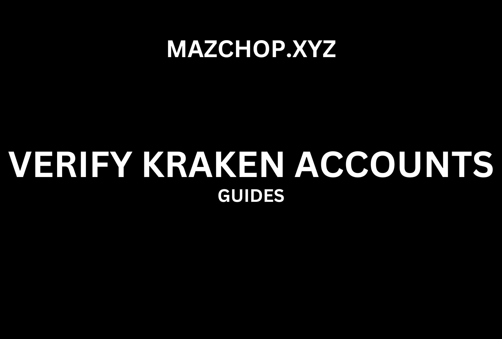 How To Verify Kraken Account - Tier 2