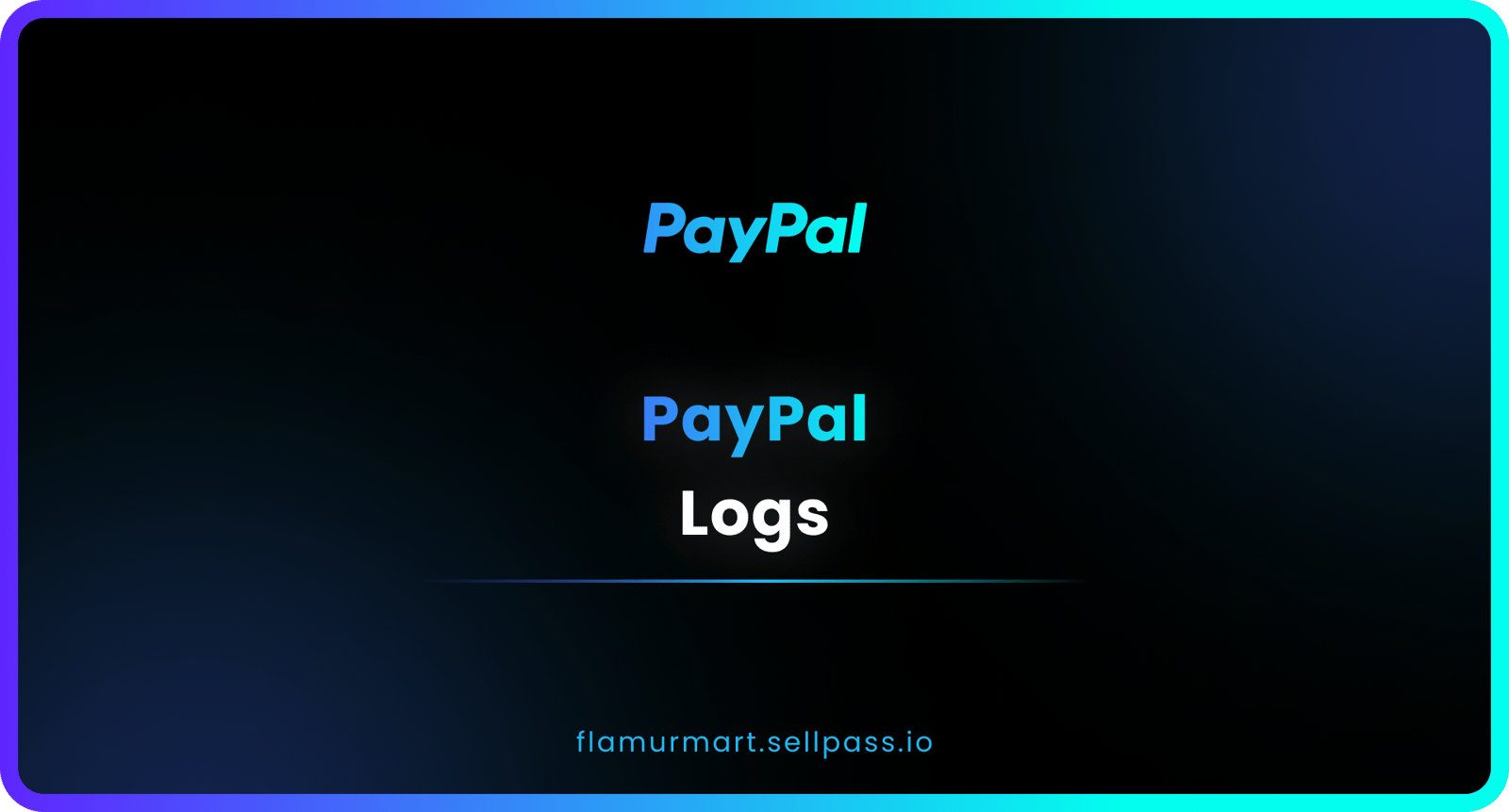 Paypal Logs + Full Capture