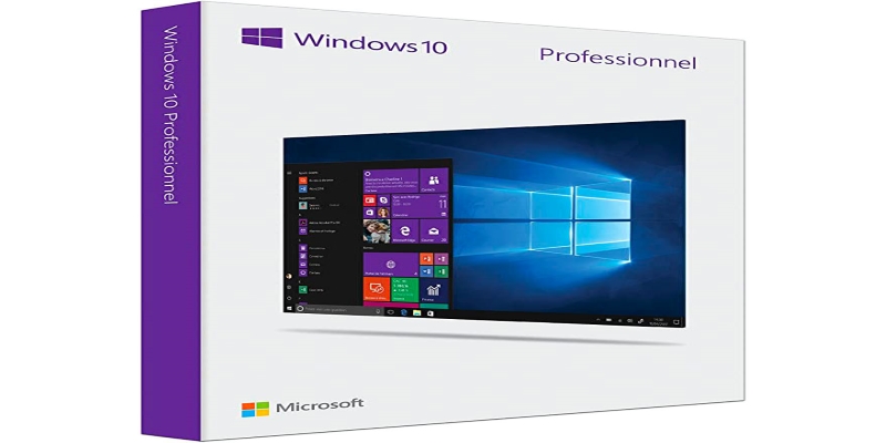 Windows 10 Pro Retail aktiveringsnøkkel (Digital Nedlastning)