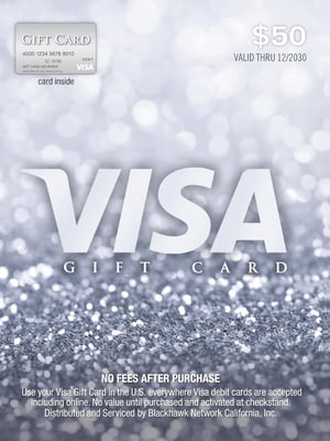 Visa Gift Card
