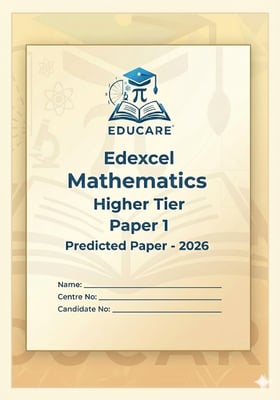 Edexcel GCSE Mathematics  Higher Predicted Papers 2026 with Marking Scheme