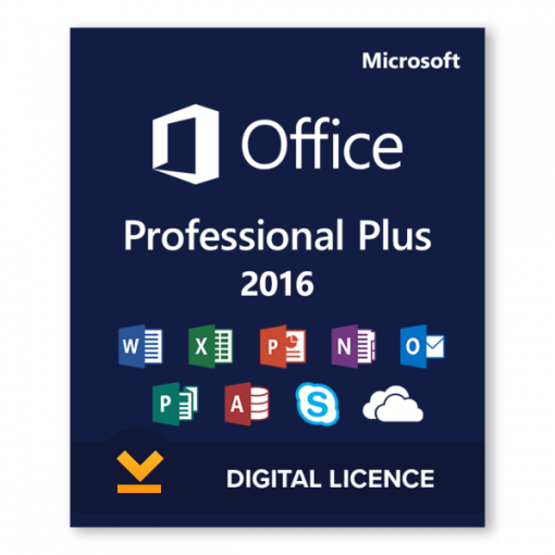 Microsoft Office 2016 Professional Plus- Activation Code