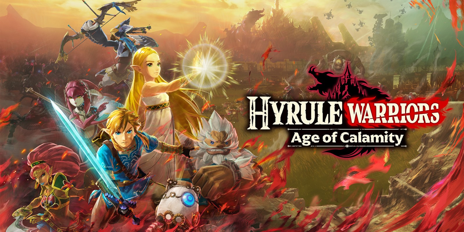 Hyrule Warriors Age of Calamity