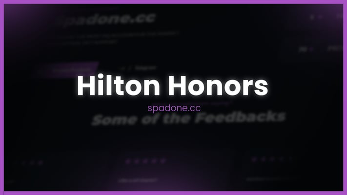 Hilton Honors | 400-500K Points