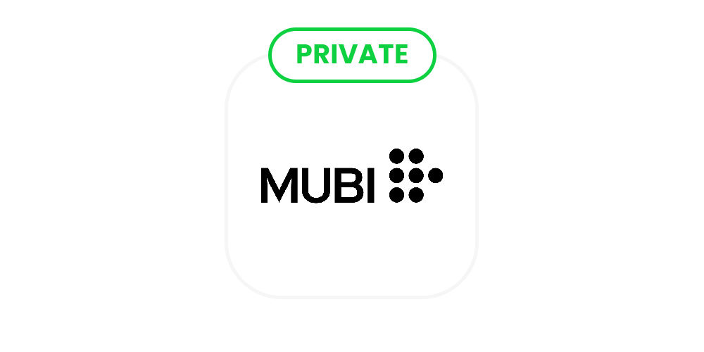 MUBI Premium | On Your Own Account | 12 Months Plan