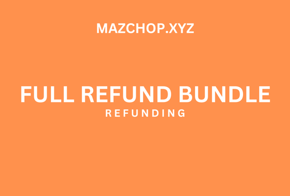 Full Refund Bundle
