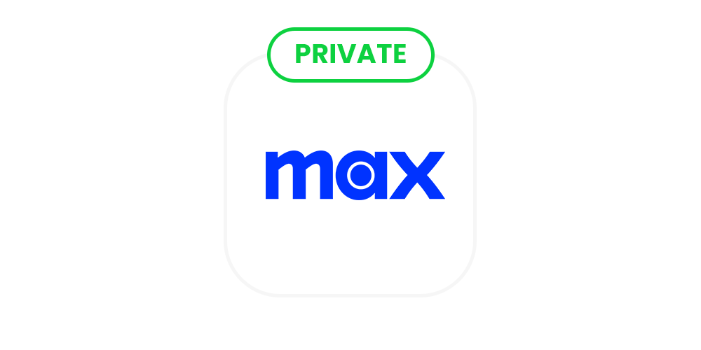 MAX Ad-Free (USA) | On Your Own Account | 6 Months Plan
