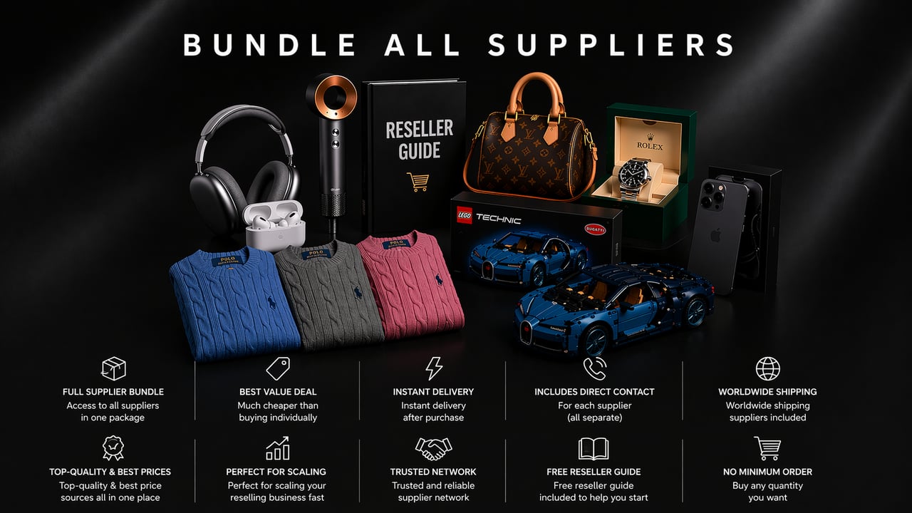Bundle All Suppliers