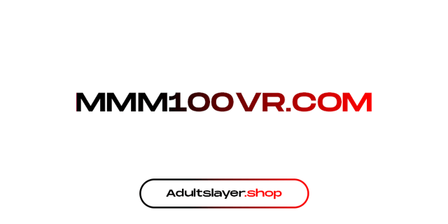 mmm100vr.com product image