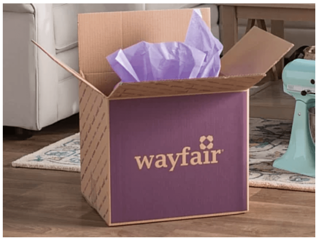 Wayfair With Payment Method