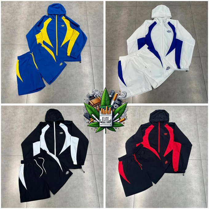 syna world shorts and jacket set
