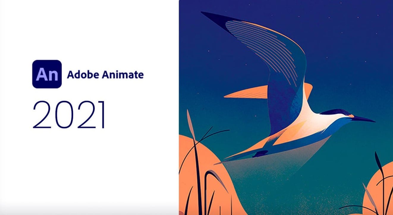 ADOBE ANIMATE 2021 FOR MAC (Pre-activated lifetime)