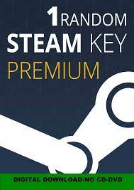 1 Random Steam Premium CD Key
