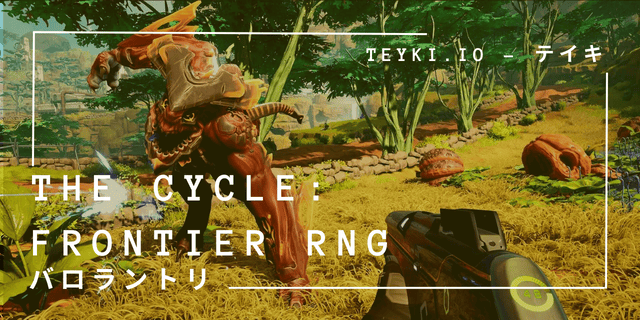 The Cycle Frontier RNG