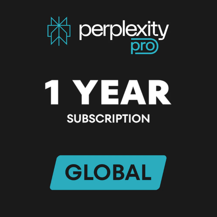 Perplexity AI Pro Private Account - 1 Year subscription (Upgrade your Account)