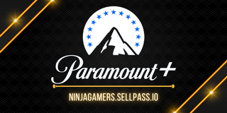 Paramount Plus UK Country Account - 1 Year Subscription