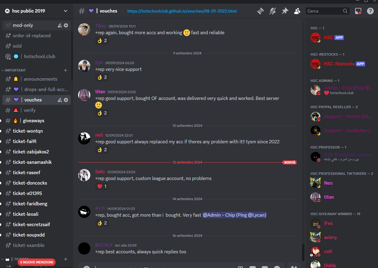 2019–Today reviews