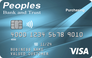 Peoples Trust 500$ Visa Card