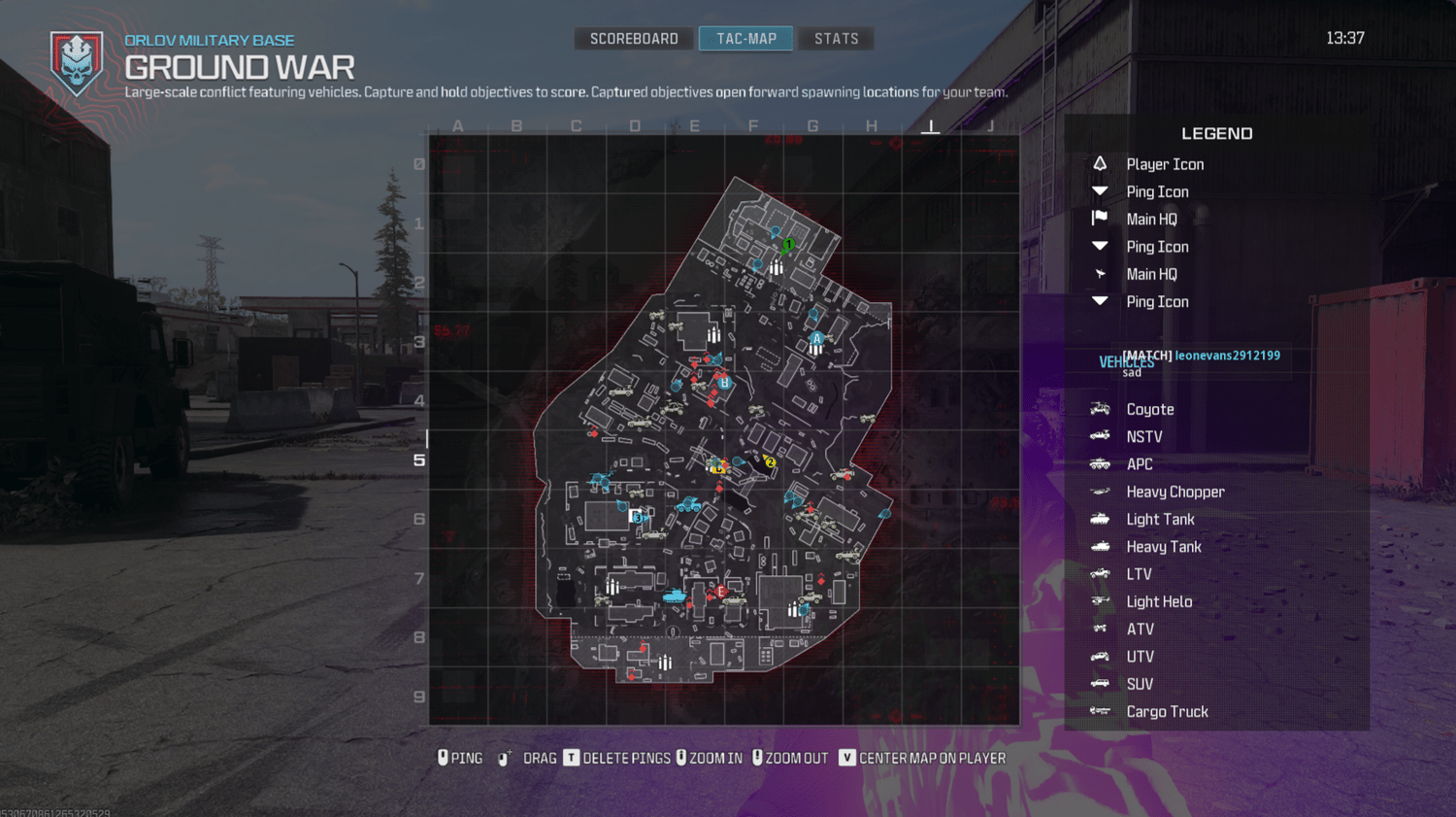 MWIII 2023 UAV - key