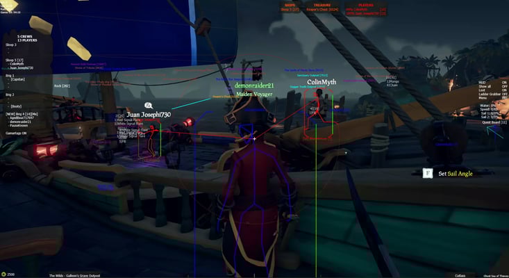 Sea of Thieves Ghost