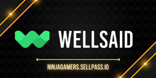Wellsaidlabs Private Account with subscription | Maker Package 
