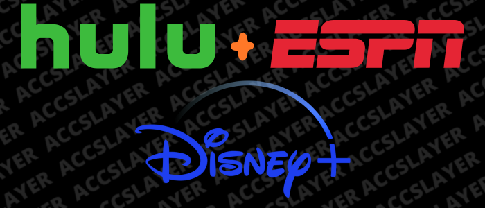 Disney+, Hulu, and ESPN+ | 3 Month Warranty