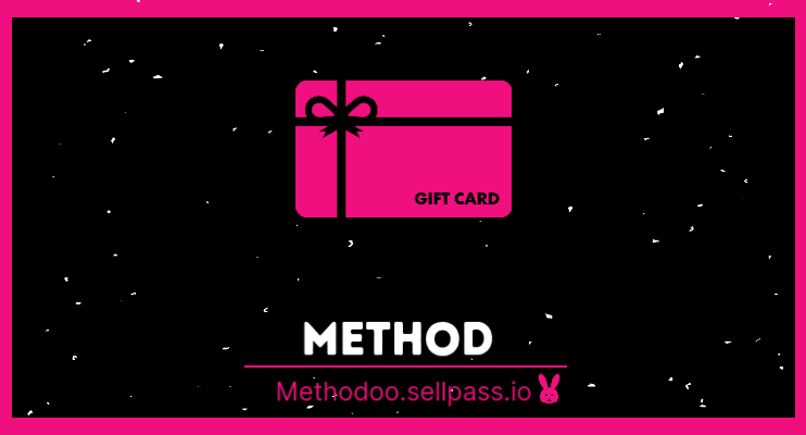Free Gift Card Method 2023