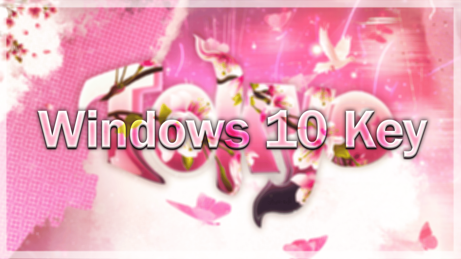 Windows 10 Key (1 PC) ➙ Home