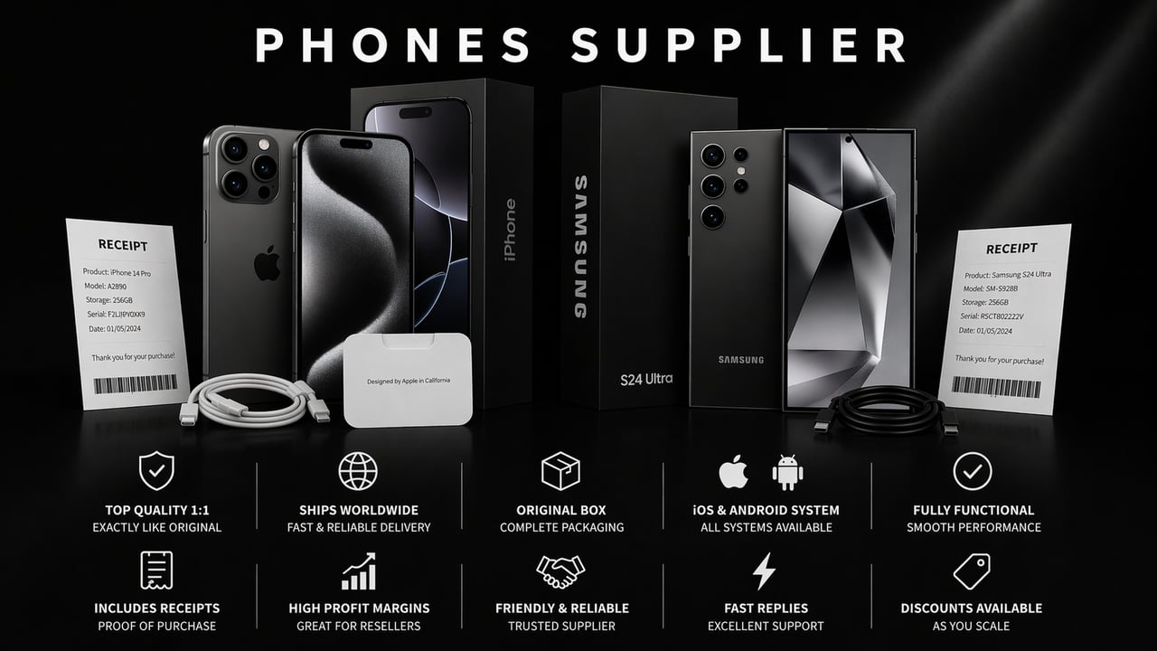 Phones Supplier