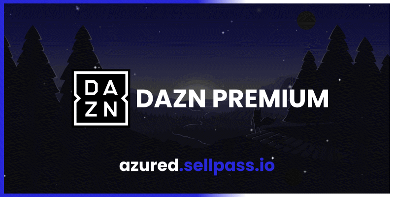 DAZN Premium Account  |  Subscription