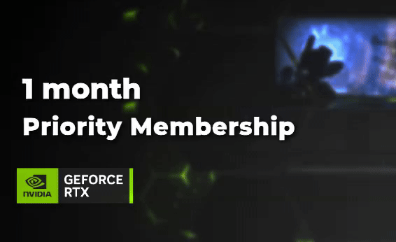 GEFORCE NOW PRIORITY (1 Month)