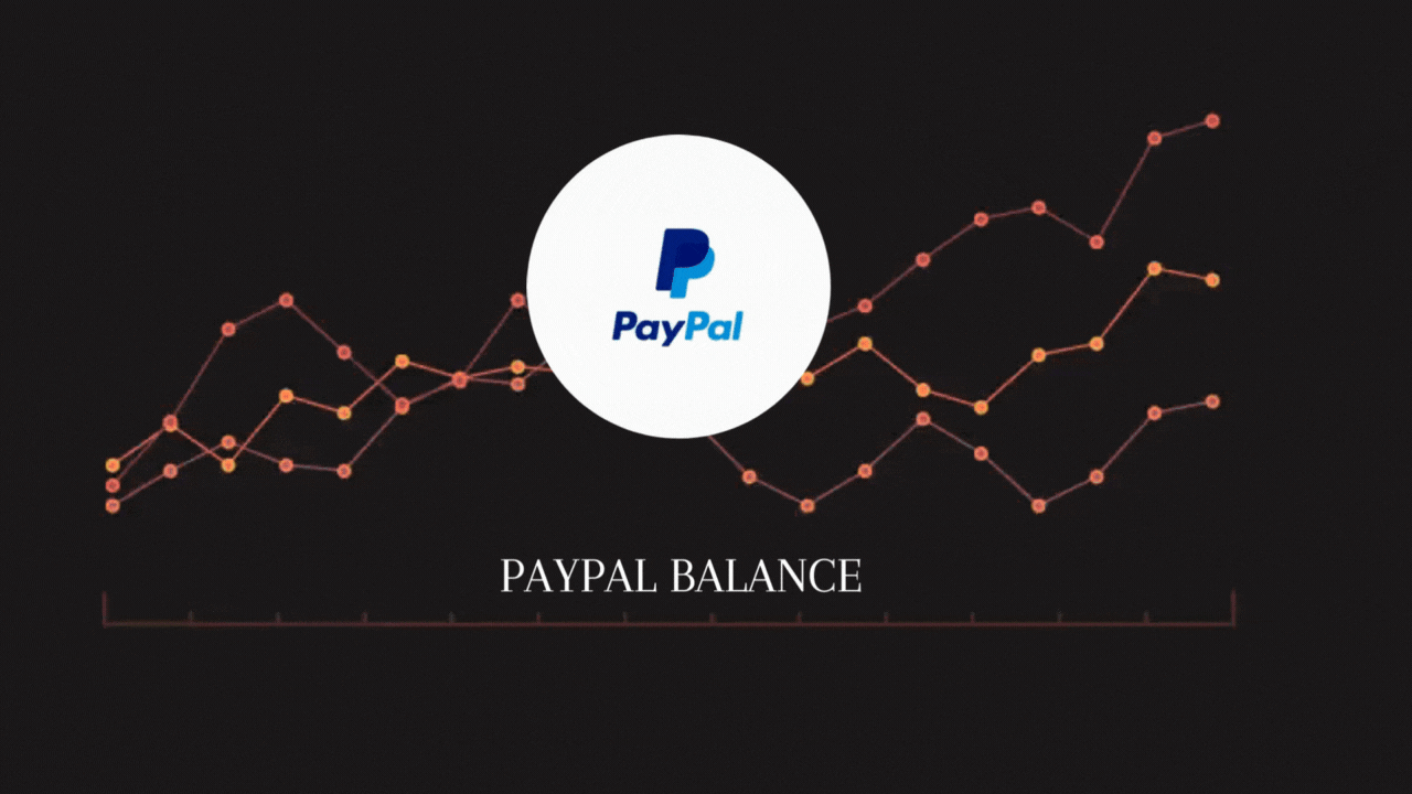 PayPal - Account | Balance 5,000 $ + CC Attached ( Cards Included )