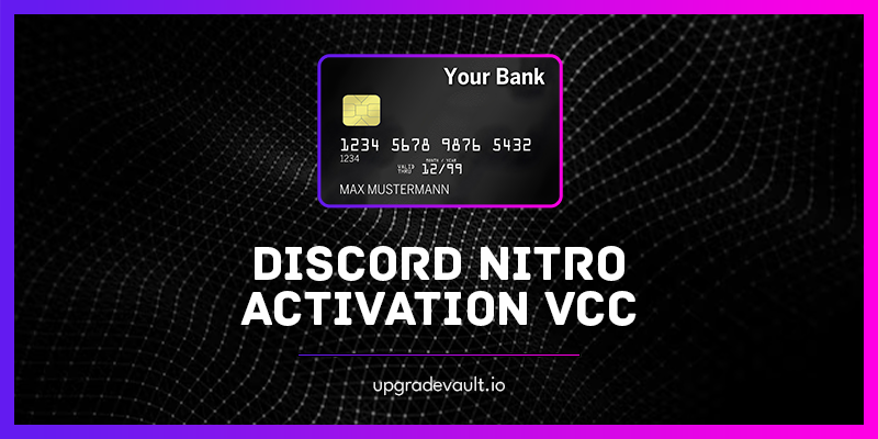 Discord Nitro Trial Activation VCC