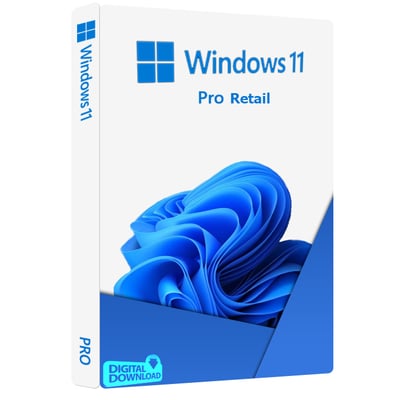 Windows 10/11 Pro Retail licenckulcs