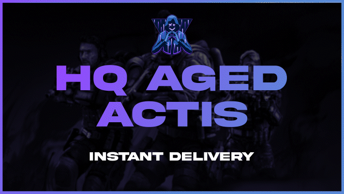 MW3/WZ3 AGED HQ ACTIS STEAM LINKED