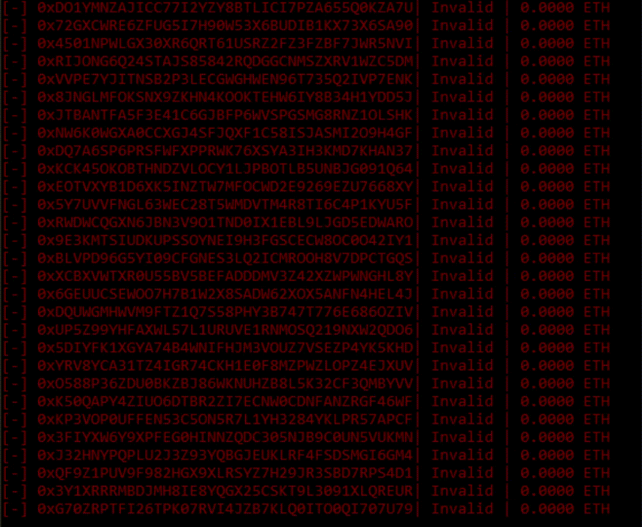 (SOURCE CODE) Fake Wallet Miner