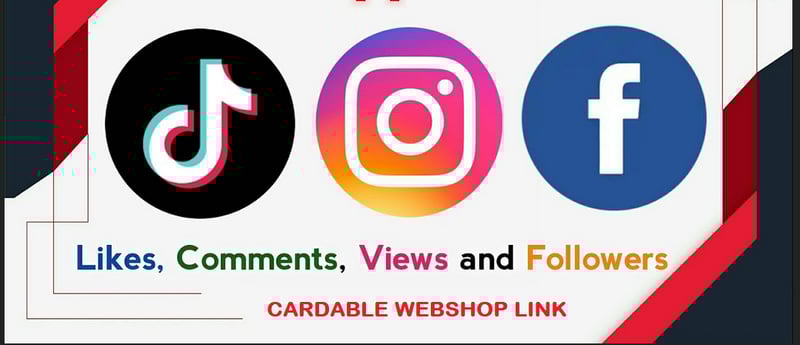 CARD LINK - LIKES FOR SOCIALM EDIA