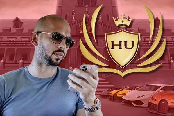 ●๋• ANDREW TATE COURSE HUSTLERS UNIVERSITY 2.0 PRIVATE