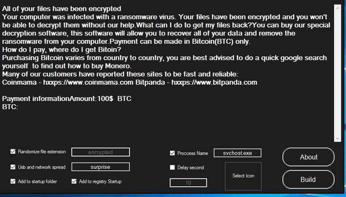 FILE ENCRYPTER (RANSOMWARE)