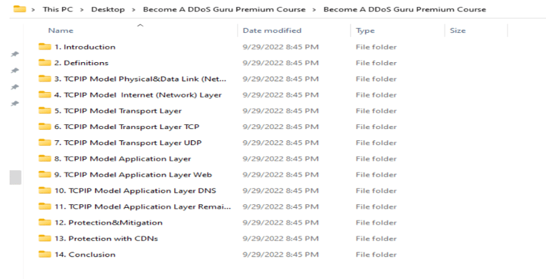 DDoS Guru - Premium Course
