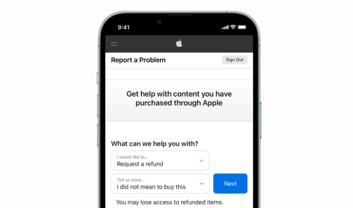 Apple instant refunds - Pay after Refund Confimation - Samsclub