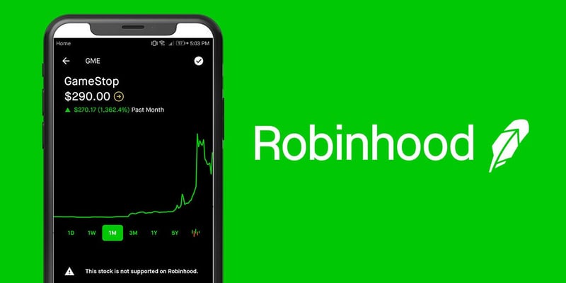 FA LOG WITH ROBINHOOD ACCOUNT