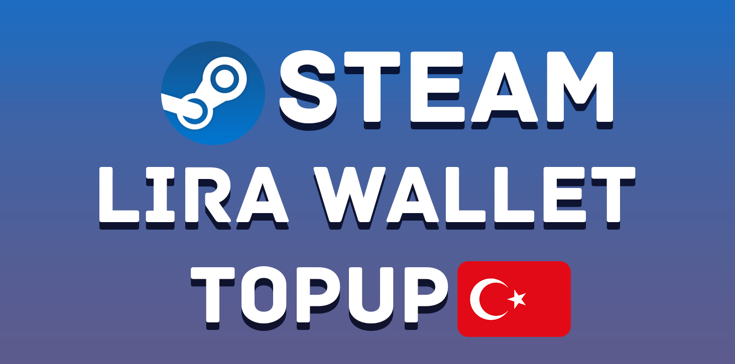 Steam Turkey Wallet Top-up - 100 TL