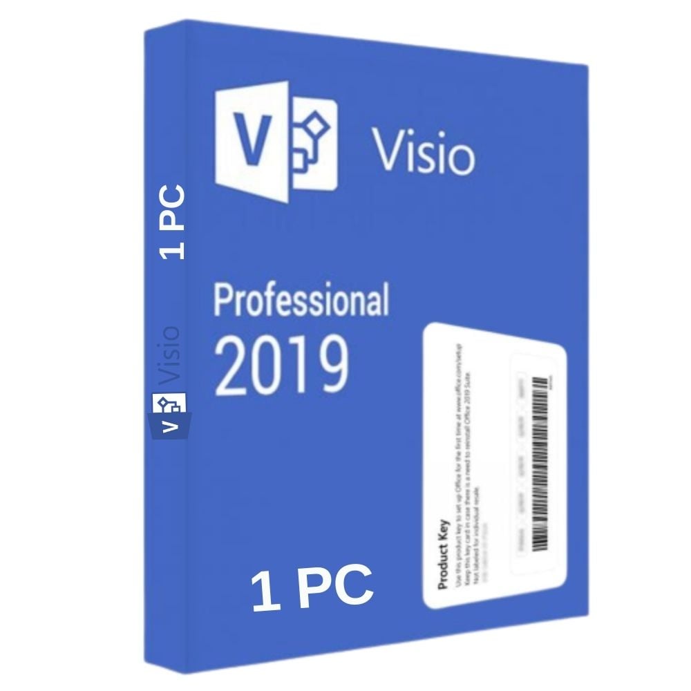 Viso/Project for Win 2019 | Key for 1 device | upgrade key your account
